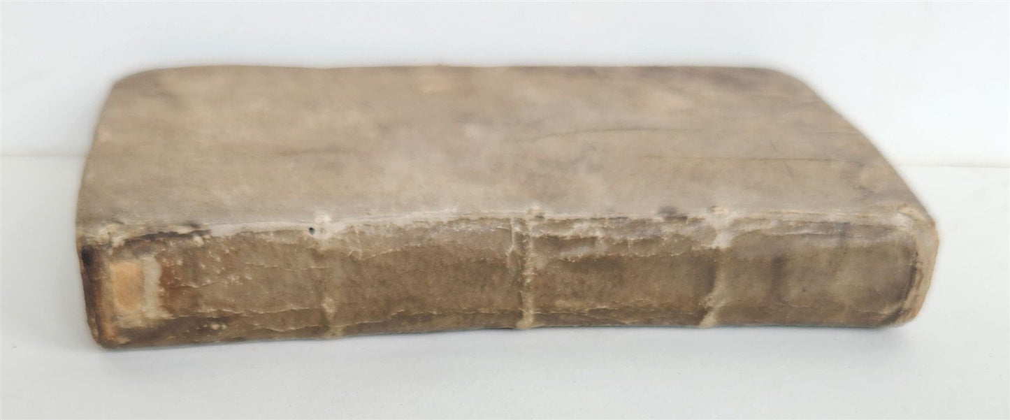 1613 LOVE POETRY antique 16th CENTURY CATULLUS TIBULLUS PROPERTIUS Plantin Press