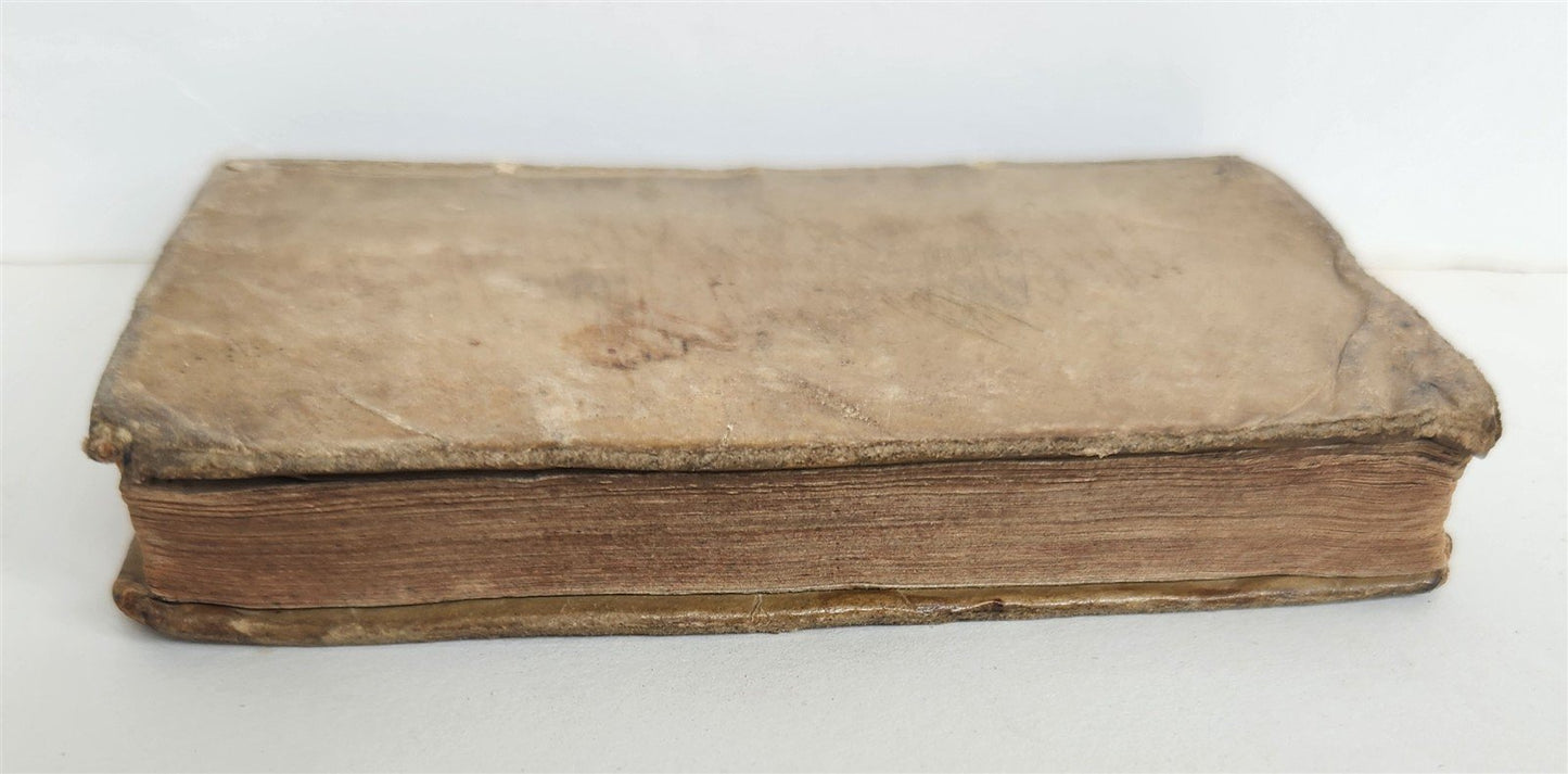 1613 LOVE POETRY antique 16th CENTURY CATULLUS TIBULLUS PROPERTIUS Plantin Press