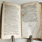 1613 LOVE POETRY antique 16th CENTURY CATULLUS TIBULLUS PROPERTIUS Plantin Press