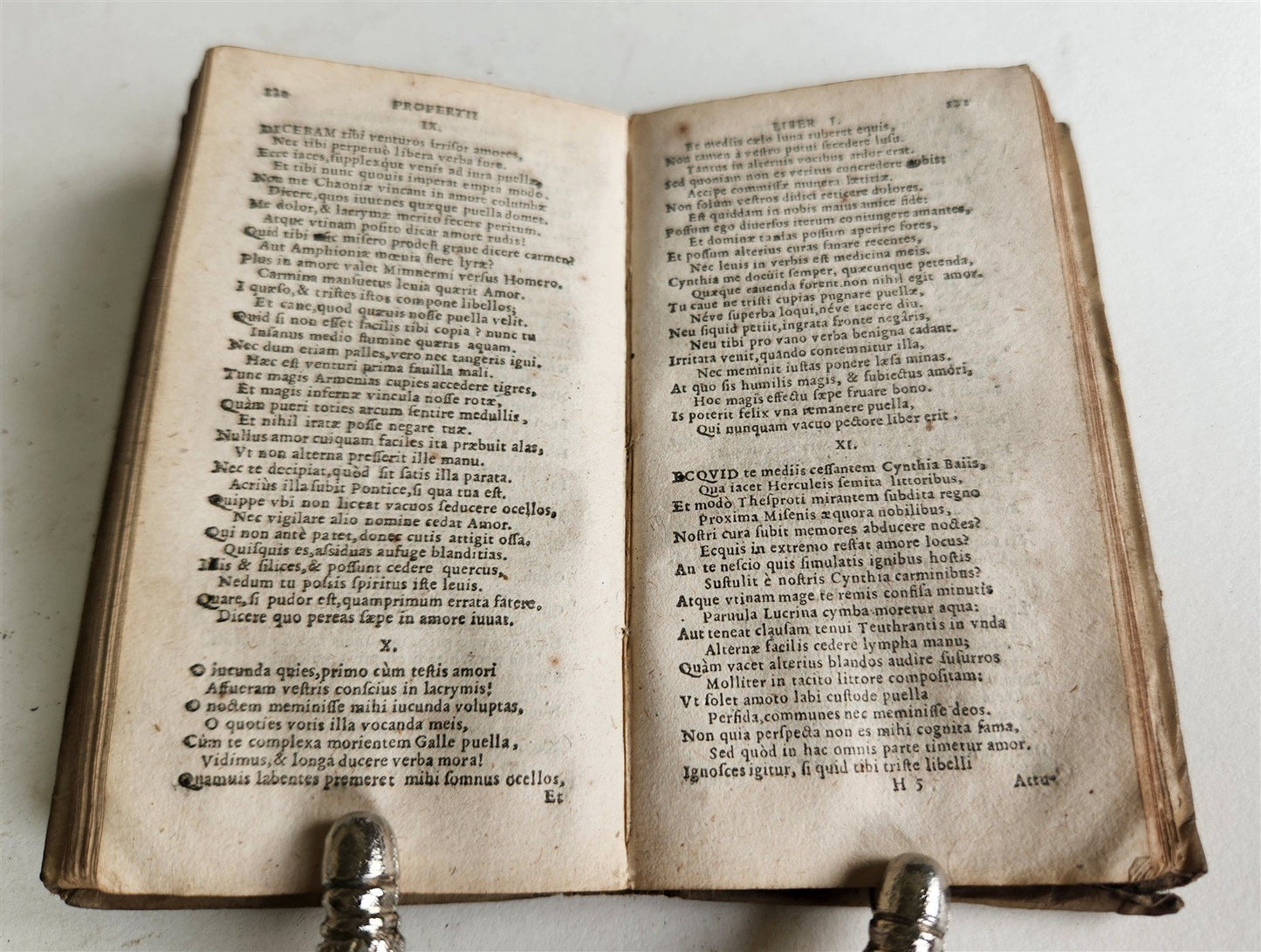 1613 LOVE POETRY antique 16th CENTURY CATULLUS TIBULLUS PROPERTIUS Plantin Press