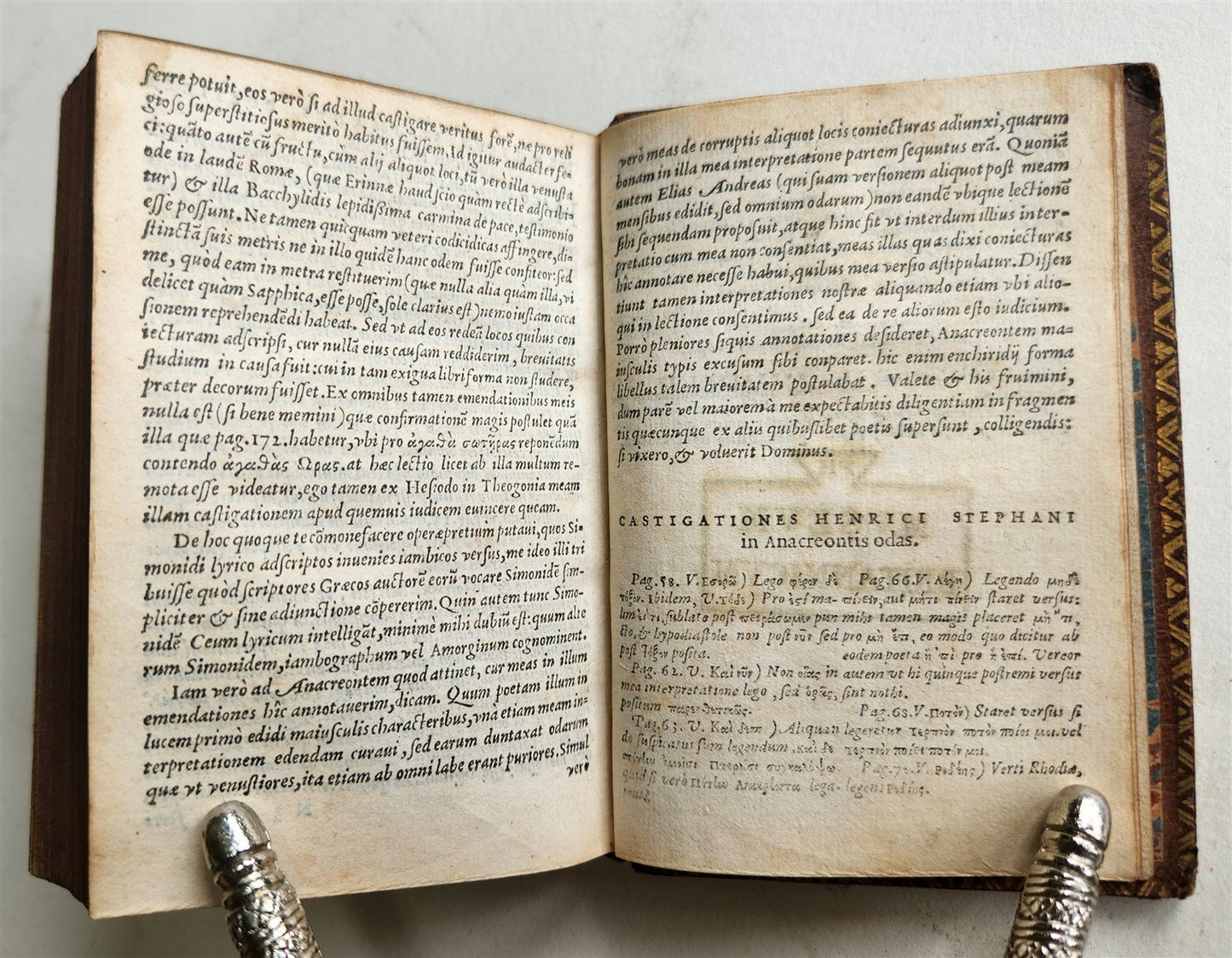 1567 POETRY in LATIN PLANTIN PRESS antique PINDARI OLYMPIA PYTHIA NEMEA ISTHMIA