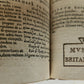 1567 POETRY in LATIN PLANTIN PRESS antique PINDARI OLYMPIA PYTHIA NEMEA ISTHMIA