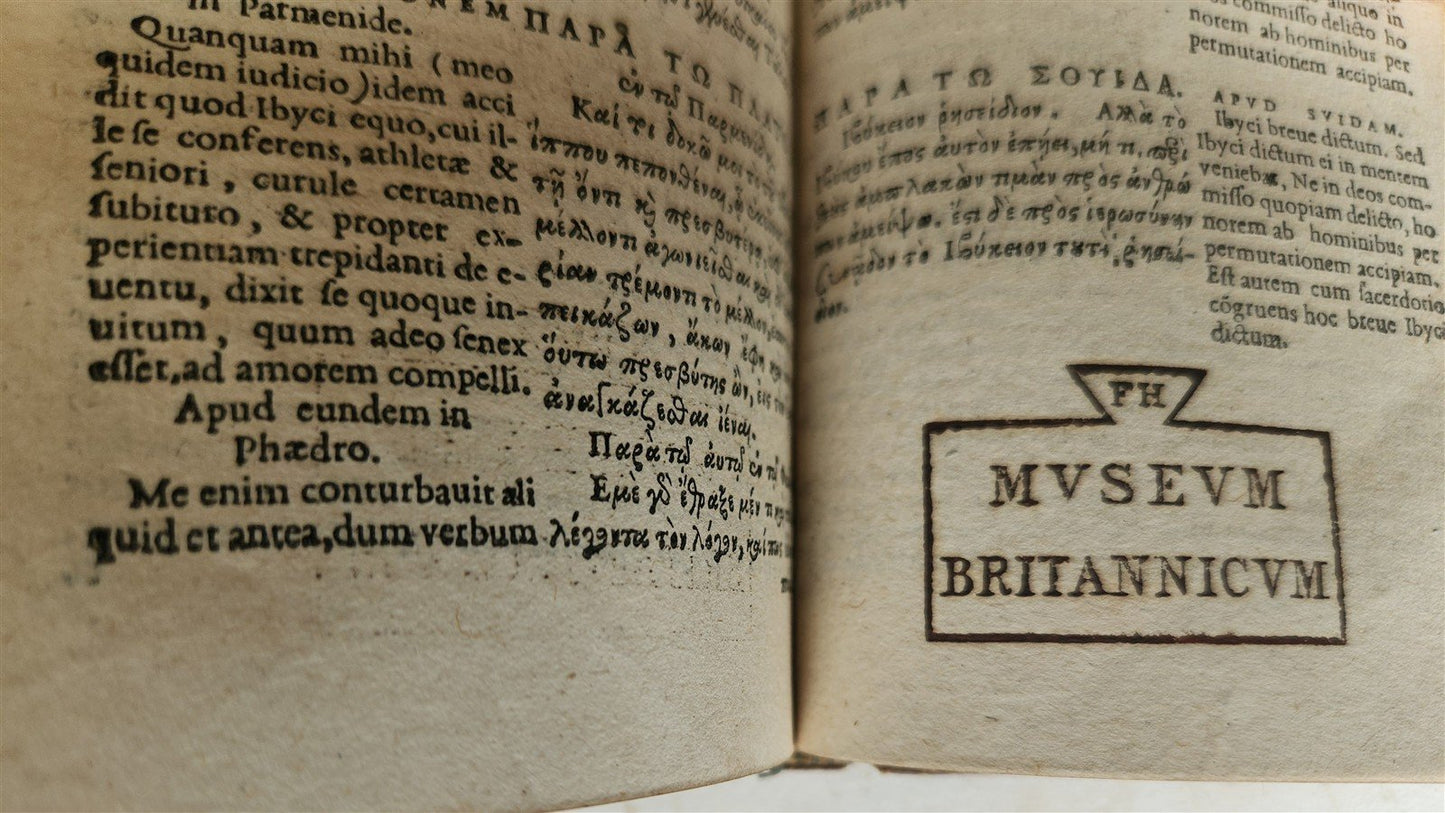 1567 POETRY in LATIN PLANTIN PRESS antique PINDARI OLYMPIA PYTHIA NEMEA ISTHMIA
