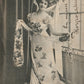 DENMARK early film actress JERDA KRUM - JUNCKER ANTIQUE POSTCARD