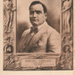 ENRICO CARUSO ITALIAN AMERICAN OPER TENOR ANTIQUE POSTCARD