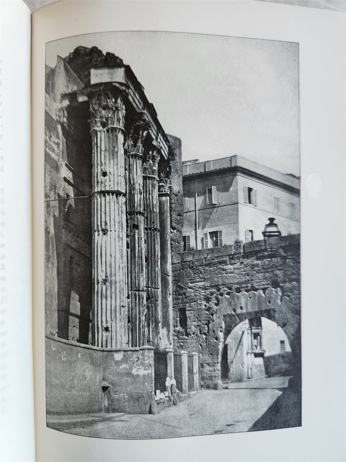 1904 ROME of TODAY & YESTERDAY THE PAGAN CITY by JOHN DENNIE antique ILLUSTRATED