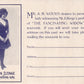 AMERICAN THEATRE A.H.WOODS PRODUCTIONS COMPANY ADVERTISING ANTIQUE POSTCARD