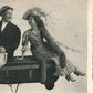 AMERICAN COLONIAL THEATRE BOSTON PLAY ANTIQUE POSTCARD