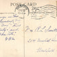 AMERICAN COLONIAL THEATRE BOSTON PLAY ANTIQUE POSTCARD