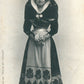 MARIA GUERRERO Spanish theatre actress ANTIQUE POSTCARD