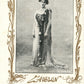 THEATRE PLAY THERESE L'AIGLON ANTIQUE POSTCARD