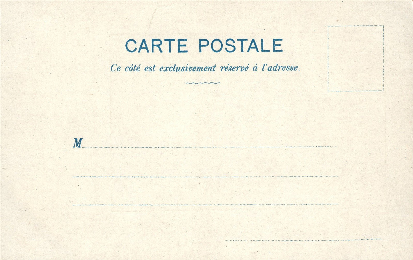 THEATRE PLAY THERESE L'AIGLON ANTIQUE POSTCARD