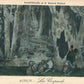 THEATRE PLAY CHANTECLER by EDMOND ROSTAND ANTIQUE FRENCH POSTCARD Acte IV