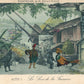 THEATRE PLAY CHANTECLER by EDMOND ROSTAND ANTIQUE FRENCH POSTCARD Acte I