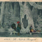 THEATRE PLAY CHANTECLER by EDMOND ROSTAND La Nuite du Rossignol ANTIQUE POSTCARD