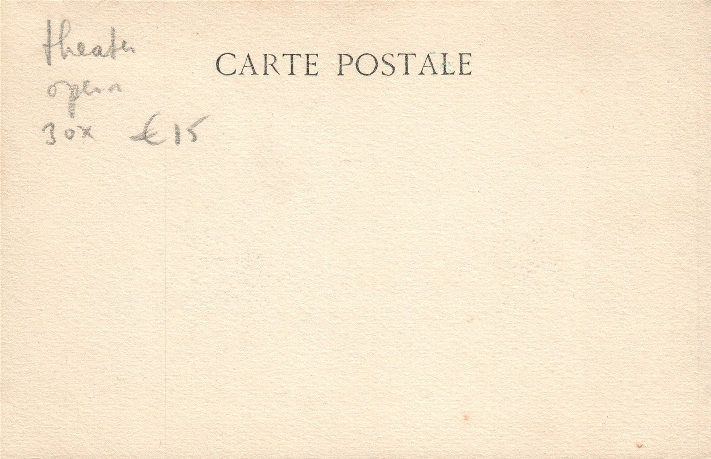 THEATRE PLAY CHANTECLER EDMOND ROSTAND L'arrivee de la Faisane ANTIQUE POSTCARD