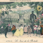 THEATRE PLAY CHANTECLER de M. EDMOND ROSTAND ANTIQUE POSTCARD