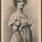 THEATRE ACTRESS MADEMAISELLE HENRIOT ANTIQUE POSTCARD