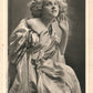 THEATRE ACTRESS Miss IVY LILIAN CLOSE ANTIQUE POSTCARD