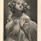 THEATRE ACTRESS English beauty Miss IVY LILIAN CLOSE ANTIQUE POSTCARD