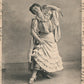 THEATRE ACTRESS Miss MAY EDOUIN ANTIQUE POSTCARD