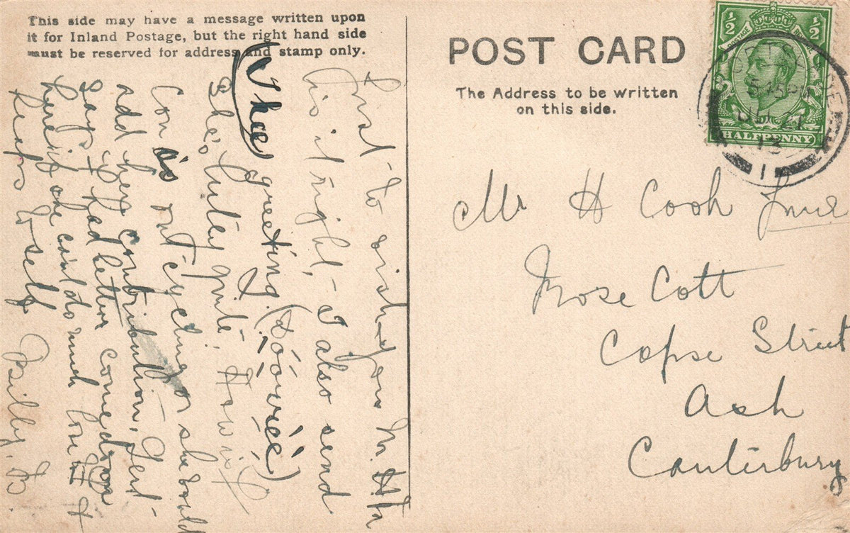 THEATRE ACTRESS Miss MAY EDOUIN ANTIQUE POSTCARD
