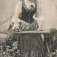 HUNGARIAN THEATRE ACTRESS BLAHA LOUISE ANTIQUE POSTCARD