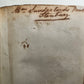 1664 BIBLE in ENGLISH antique RARE King James Version ORIGINAL BINDING w/CLASP