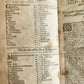 1664 BIBLE in ENGLISH antique RARE King James Version ORIGINAL BINDING w/CLASP