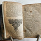 1664 BIBLE in ENGLISH antique RARE King James Version ORIGINAL BINDING w/CLASP
