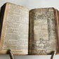 1664 BIBLE in ENGLISH antique RARE King James Version ORIGINAL BINDING w/CLASP