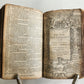 1664 BIBLE in ENGLISH antique RARE King James Version ORIGINAL BINDING w/CLASP
