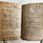 1664 BIBLE in ENGLISH antique RARE King James Version ORIGINAL BINDING w/CLASP