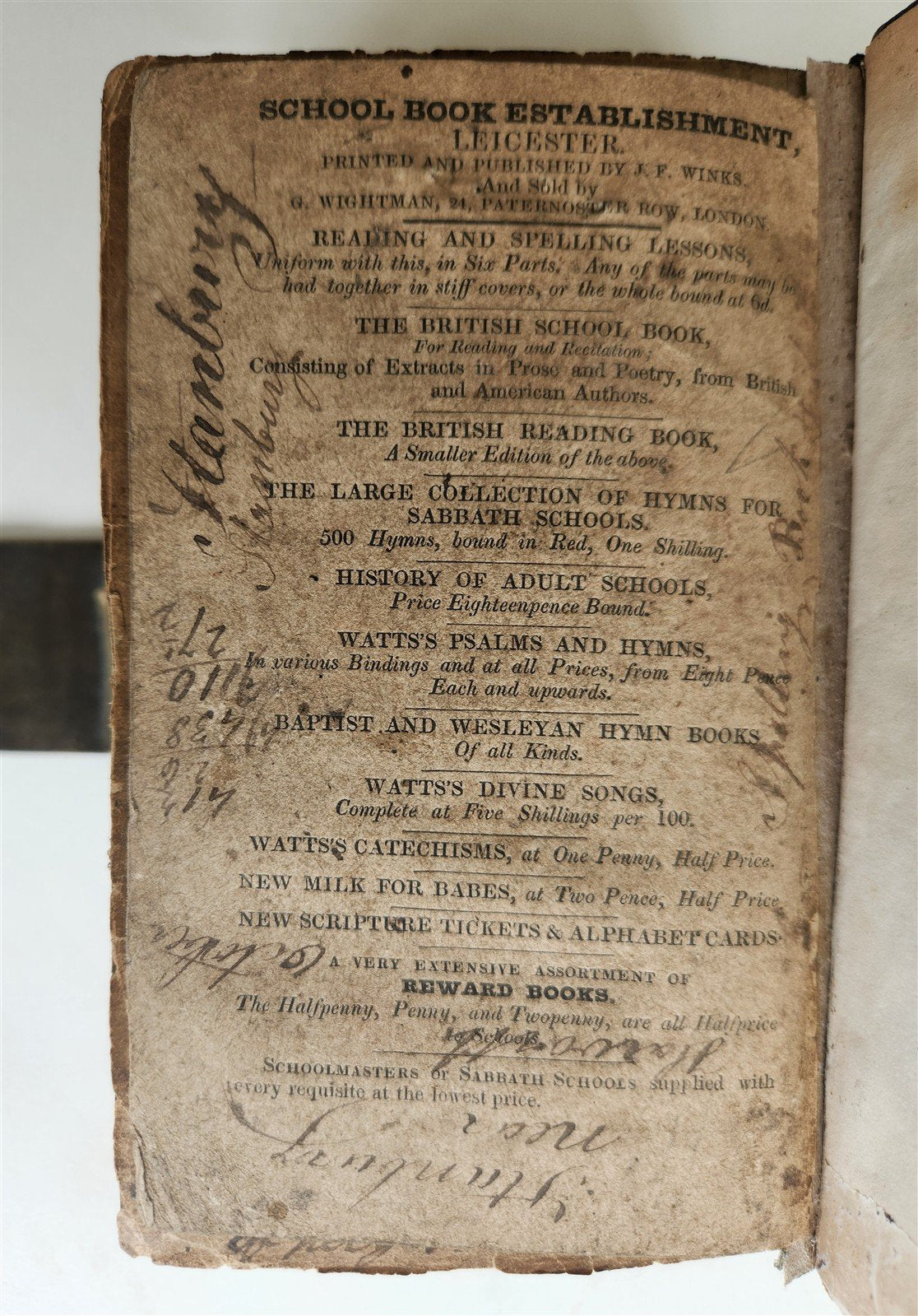 1664 BIBLE in ENGLISH antique RARE King James Version ORIGINAL BINDING w/CLASP
