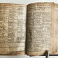 1664 BIBLE in ENGLISH antique RARE King James Version ORIGINAL BINDING w/CLASP