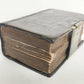 1664 BIBLE in ENGLISH antique RARE King James Version ORIGINAL BINDING w/CLASP