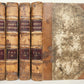 1806 Pocket Navigator Collection of Voyages antique 4 VOLS ILLUSTRATED