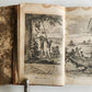 1806 Pocket Navigator Collection of Voyages antique 4 VOLS ILLUSTRATED
