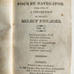 1806 Pocket Navigator Collection of Voyages antique 4 VOLS ILLUSTRATED