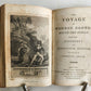 1806 Pocket Navigator Collection of Voyages antique 4 VOLS ILLUSTRATED