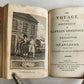 1806 Pocket Navigator Collection of Voyages antique 4 VOLS ILLUSTRATED
