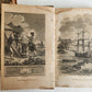 1806 Pocket Navigator Collection of Voyages antique 4 VOLS ILLUSTRATED