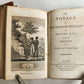 1806 Pocket Navigator Collection of Voyages antique 4 VOLS ILLUSTRATED