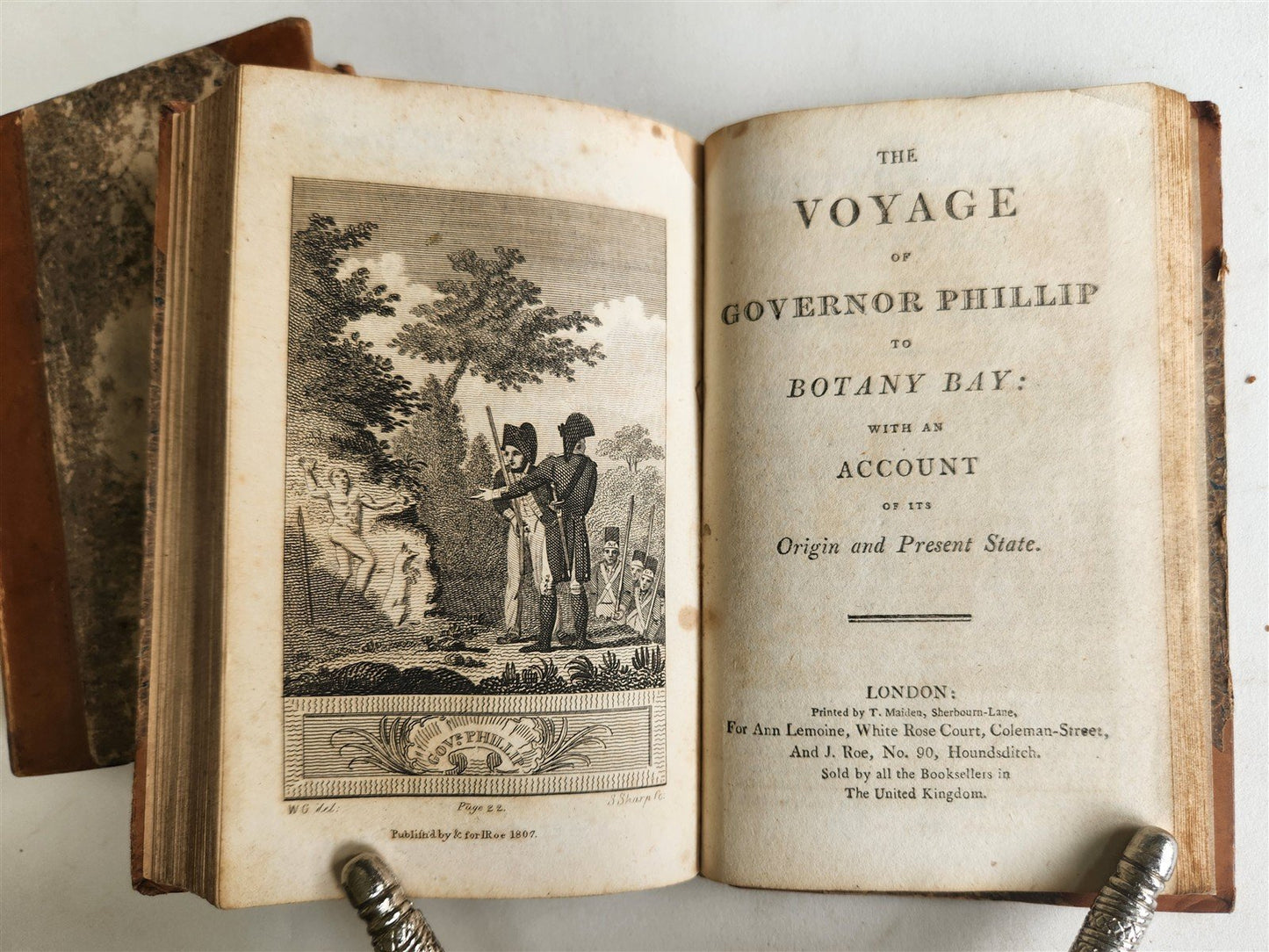 1806 Pocket Navigator Collection of Voyages antique 4 VOLS ILLUSTRATED