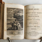 1806 Pocket Navigator Collection of Voyages antique 4 VOLS ILLUSTRATED