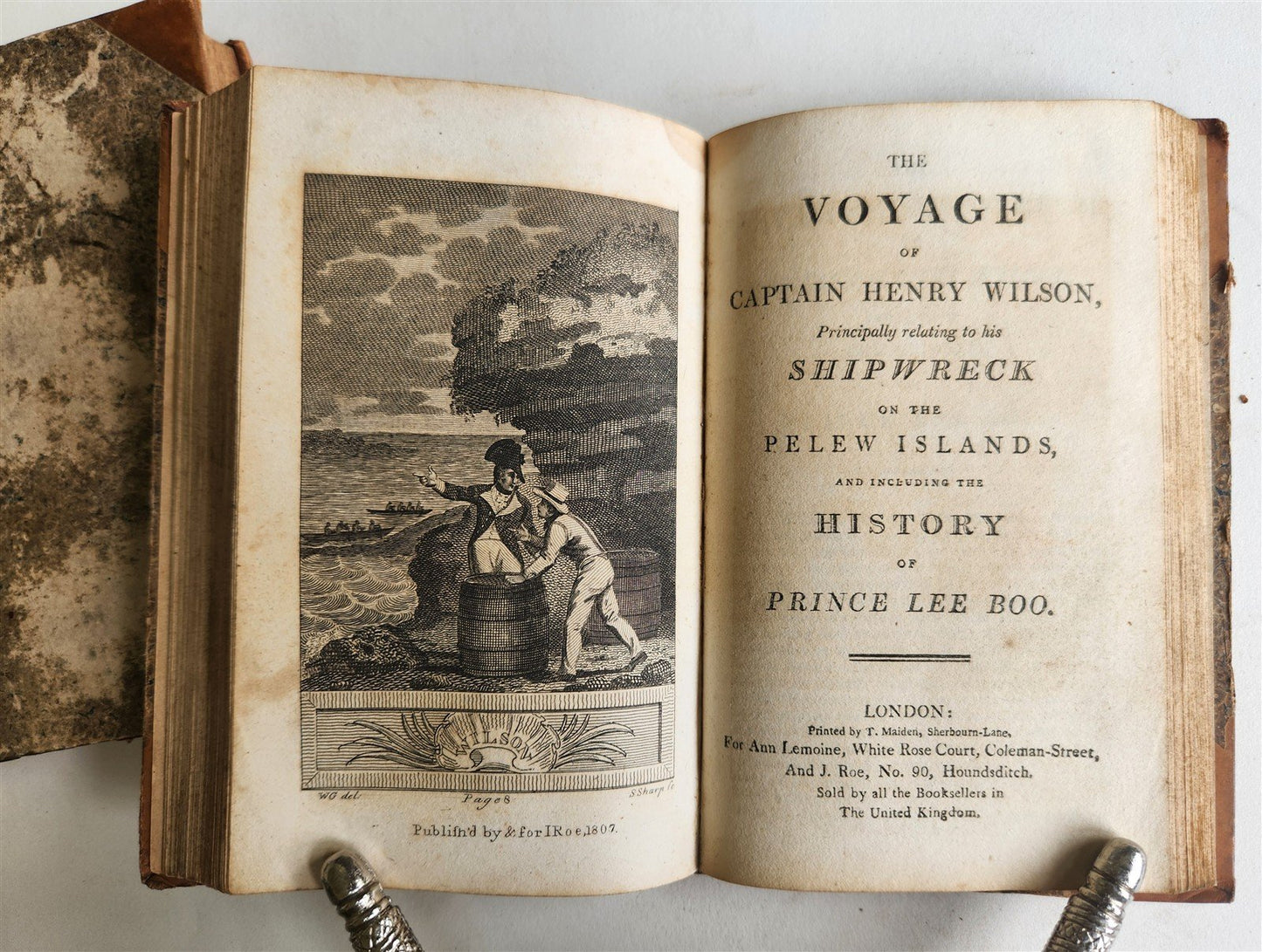 1806 Pocket Navigator Collection of Voyages antique 4 VOLS ILLUSTRATED