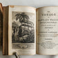 1806 Pocket Navigator Collection of Voyages antique 4 VOLS ILLUSTRATED