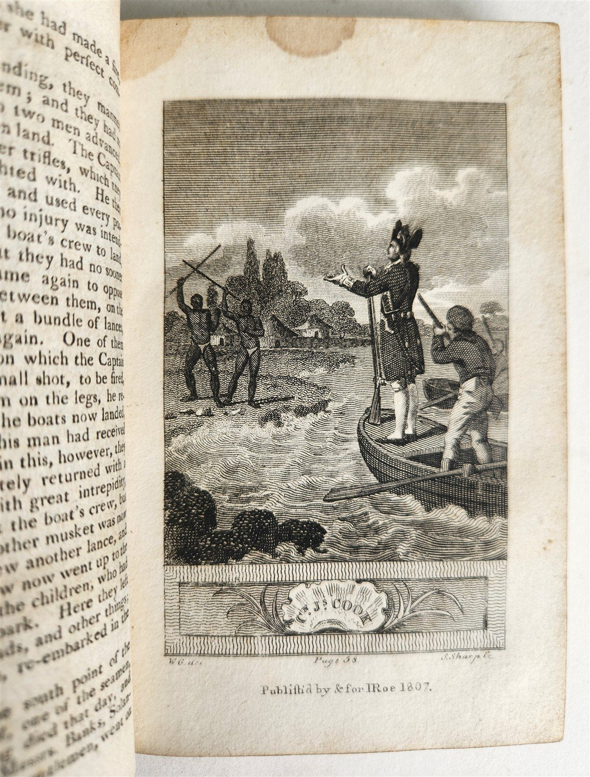1806 Pocket Navigator Collection of Voyages antique 4 VOLS ILLUSTRATED