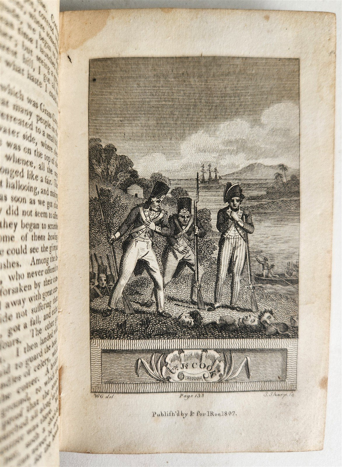 1806 Pocket Navigator Collection of Voyages antique 4 VOLS ILLUSTRATED