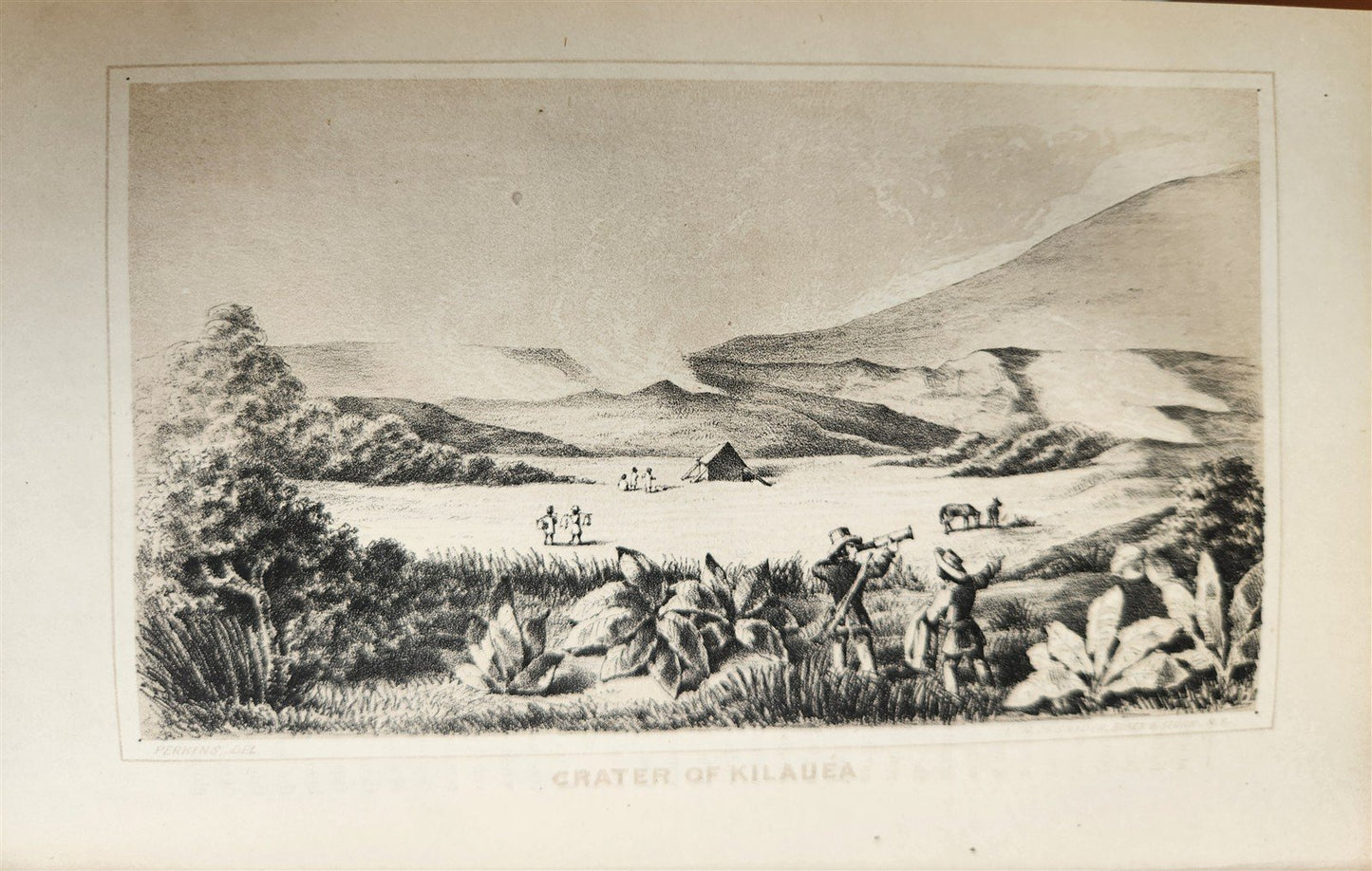 1854 Na Motu Reef-Rovings in South Seas HAWAII GEORGIAN SOCIETY ISLANDS antique